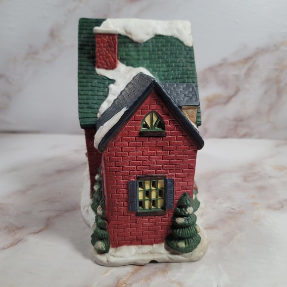 Village Square Thomas' Fish Shoppe Christmas Vintage 1995 - Picture 4 of 8